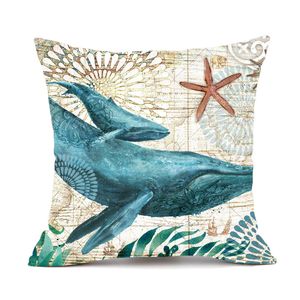 Sea Turtle Cushion Covers – Printed Throw Pillow Cases
