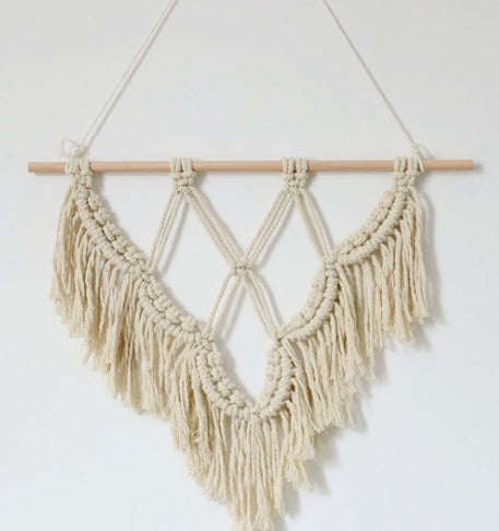 Boho Macrame Wall Hanging – Home Décor