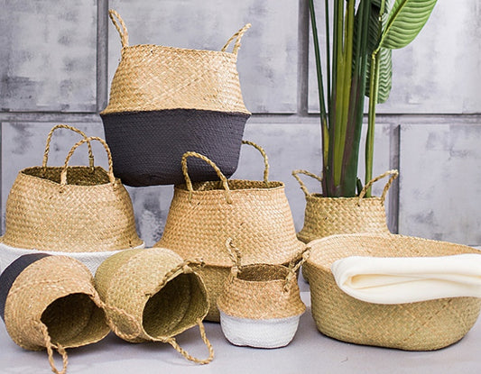 Seagrass Laundry Storage Baskets – Woven Organization