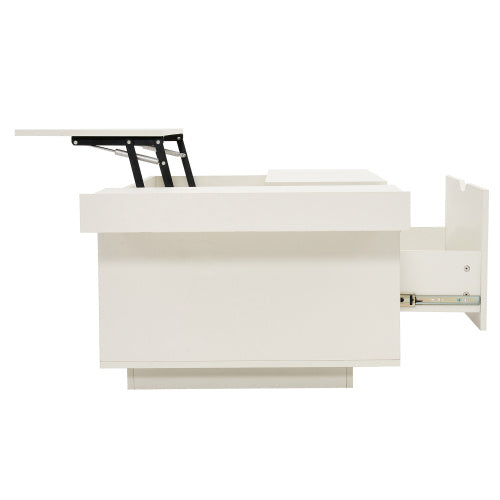 Lift Up Coffee Table, Coffee Table With Drawe