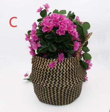 Seagrass Laundry Storage Baskets – Woven Organization