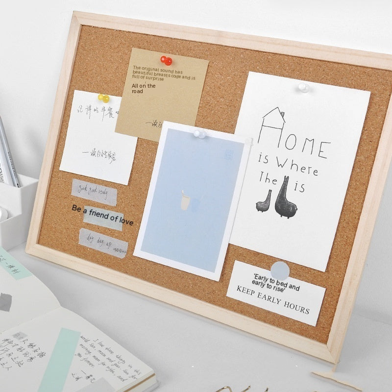 Pushpin Cork Background Board