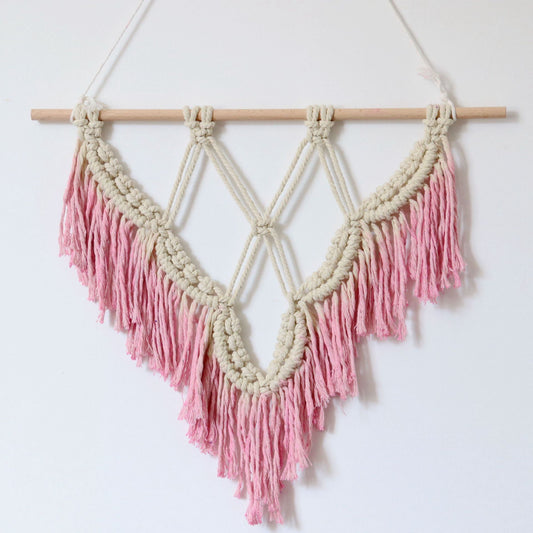 Boho Macrame Wall Hanging – Home Décor