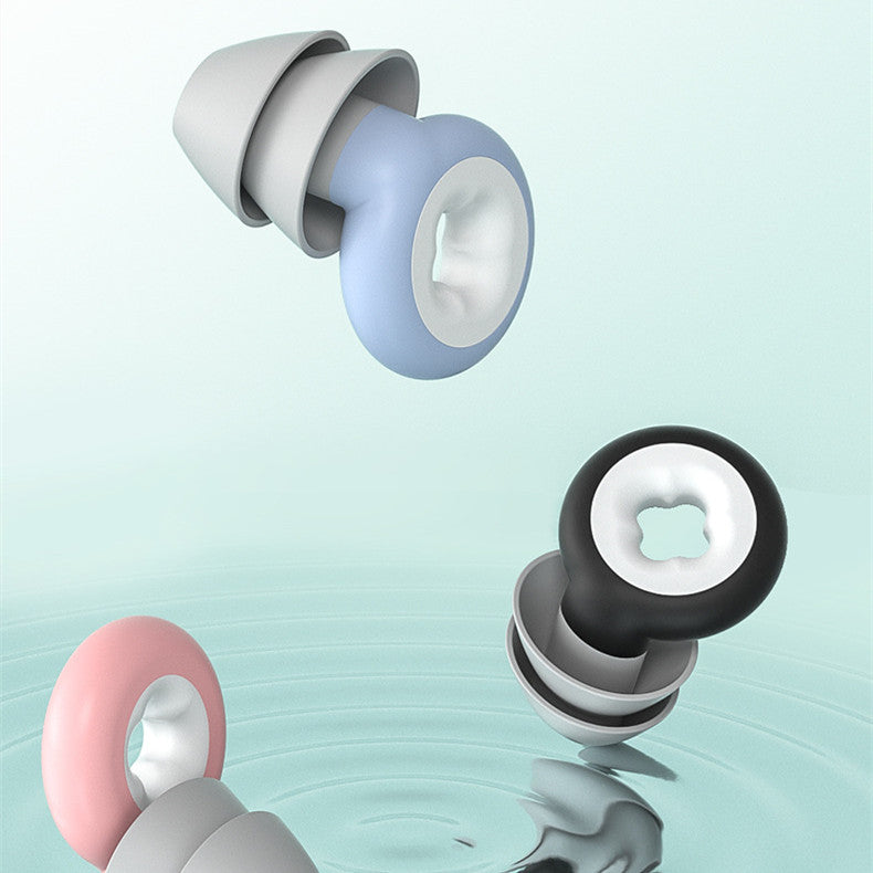 Silicone Noise-Reduction Ear Plugs – Hearing Protection