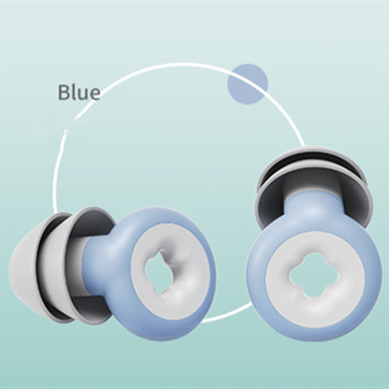Silicone Noise-Reduction Ear Plugs – Hearing Protection