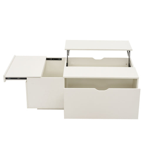 Lift Up Coffee Table, Coffee Table With Drawe