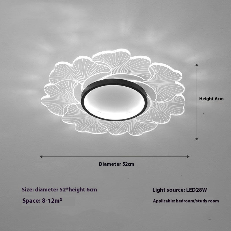 Modern Pattern LED Ceiling Light – Creative Room Lamp