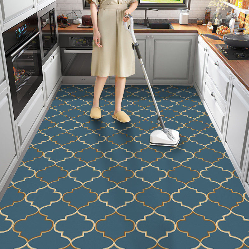 Large Area Of Kitchen Floor Mat