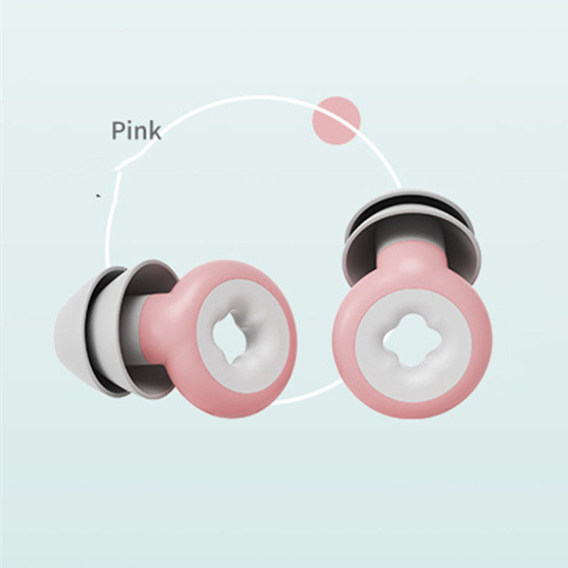 Silicone Noise-Reduction Ear Plugs – Hearing Protection