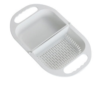 Folding Drain Basket Leaking Fruit Box