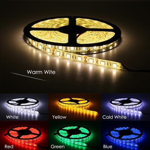 Waterproof LED Light Strips – 60 Beads Epoxy Soft Glow