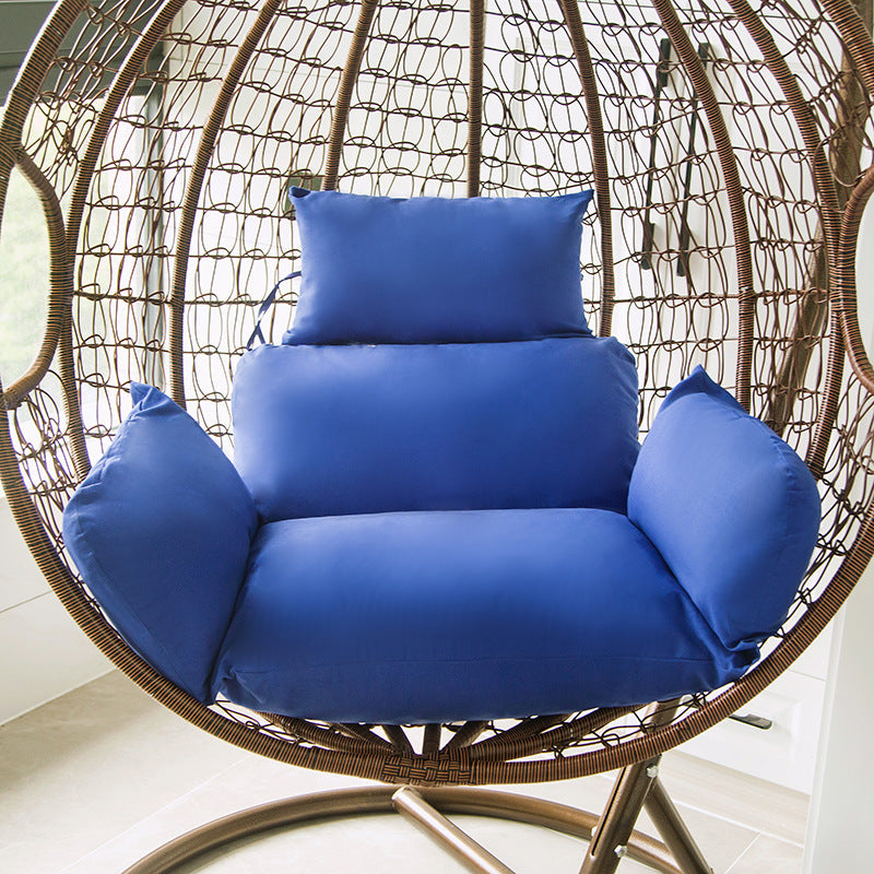 Solid Color Large Rattan Chair Cushion