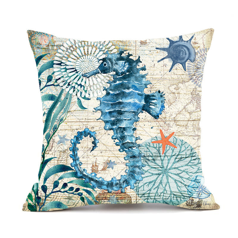 Sea Turtle Cushion Covers – Printed Throw Pillow Cases