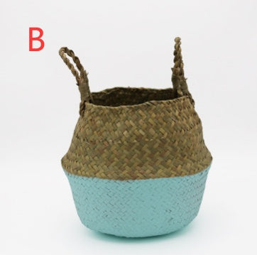 Seagrass Laundry Storage Baskets – Woven Organization