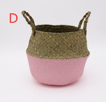 Seagrass Laundry Storage Baskets – Woven Organization