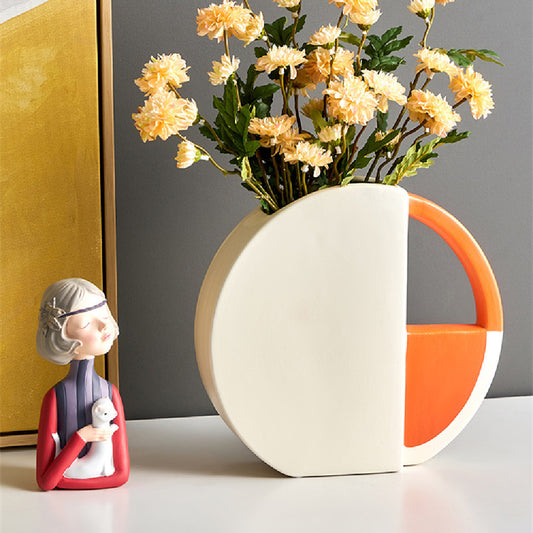 Luxury Modern Ceramic Vases – Light Décor