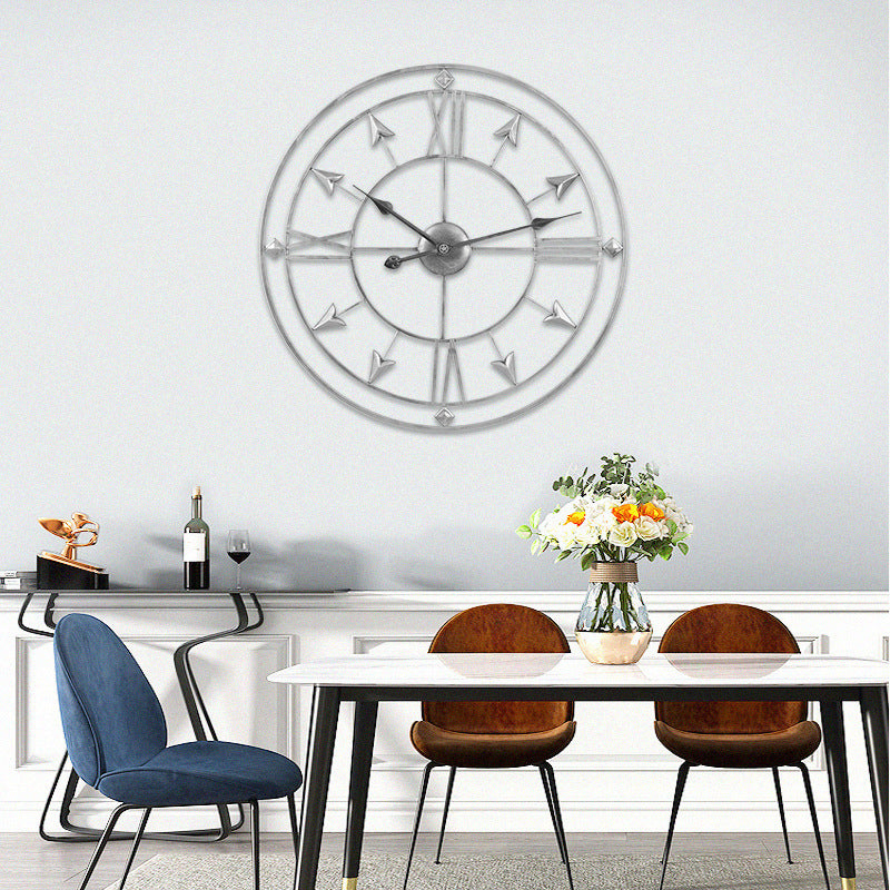 Wenxin Wall Clock – Decorative Hanging Timepiece