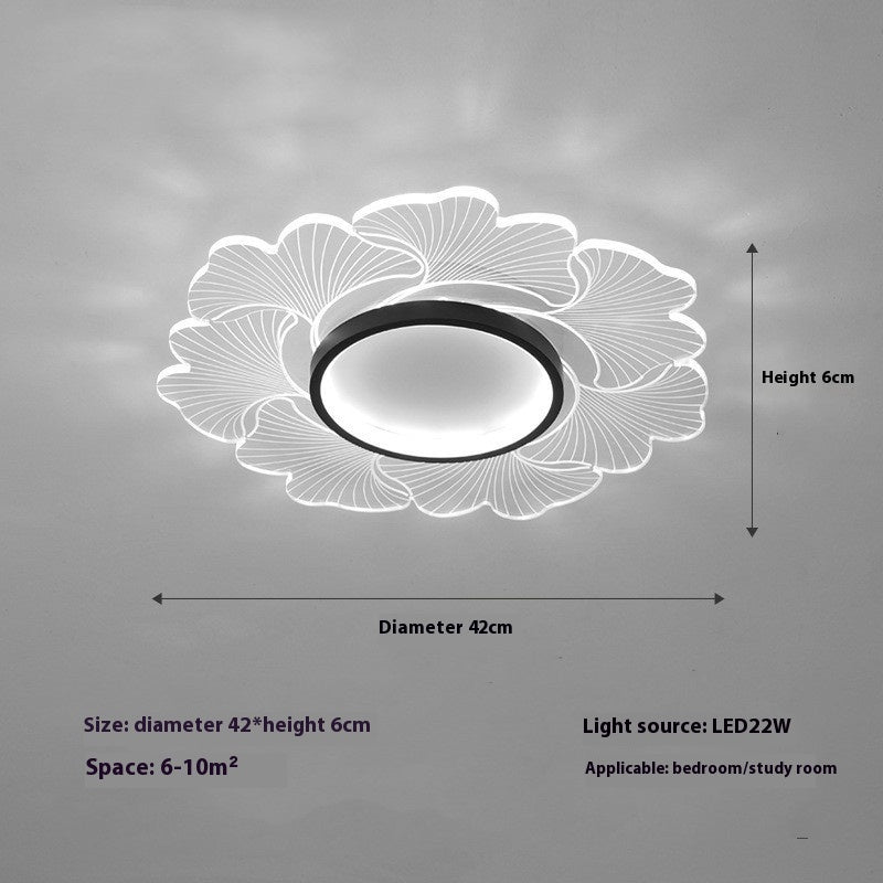 Modern Pattern LED Ceiling Light – Creative Room Lamp