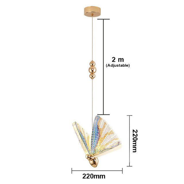 Butterfly Chandelier – Light Luxury Modern Design