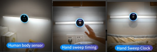 Smart LED Cabinet Light with Motion Sensor
