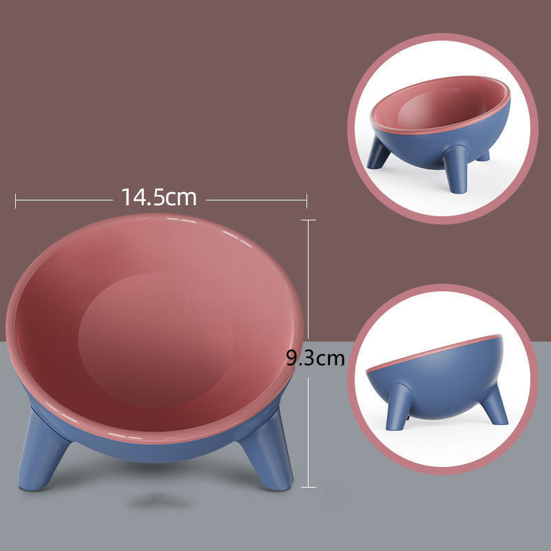 Elevated Pet Feeding Bowl – Cat & Dog Stand