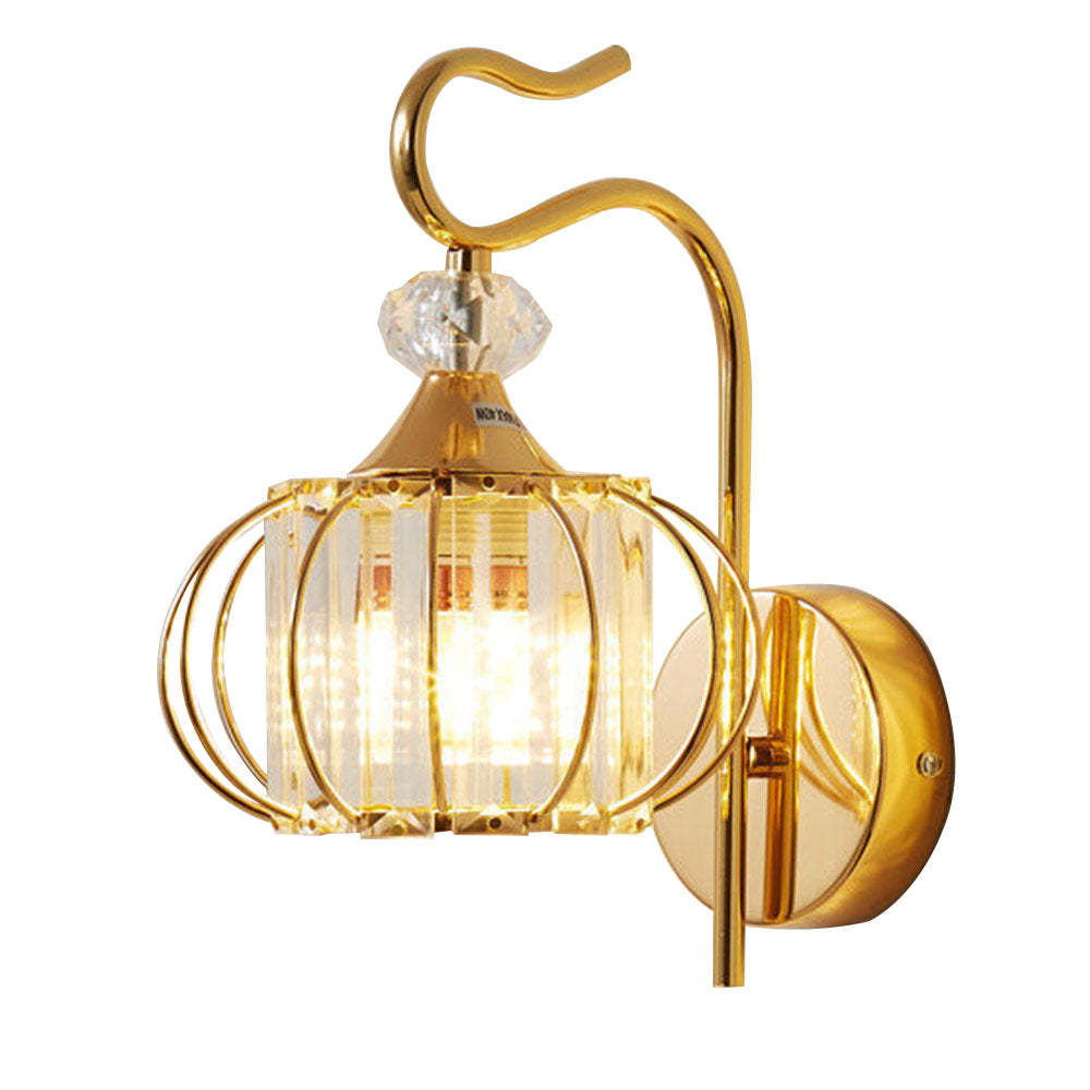 Crystal Wall Lamp – Bedroom & Living Room Light