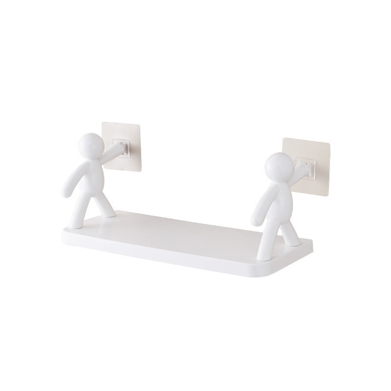 Kitchen Wall-Mounted Shelves – Wash Basin Storage Organizer