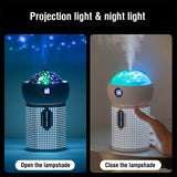 New Projection Night Light Air Humidifier