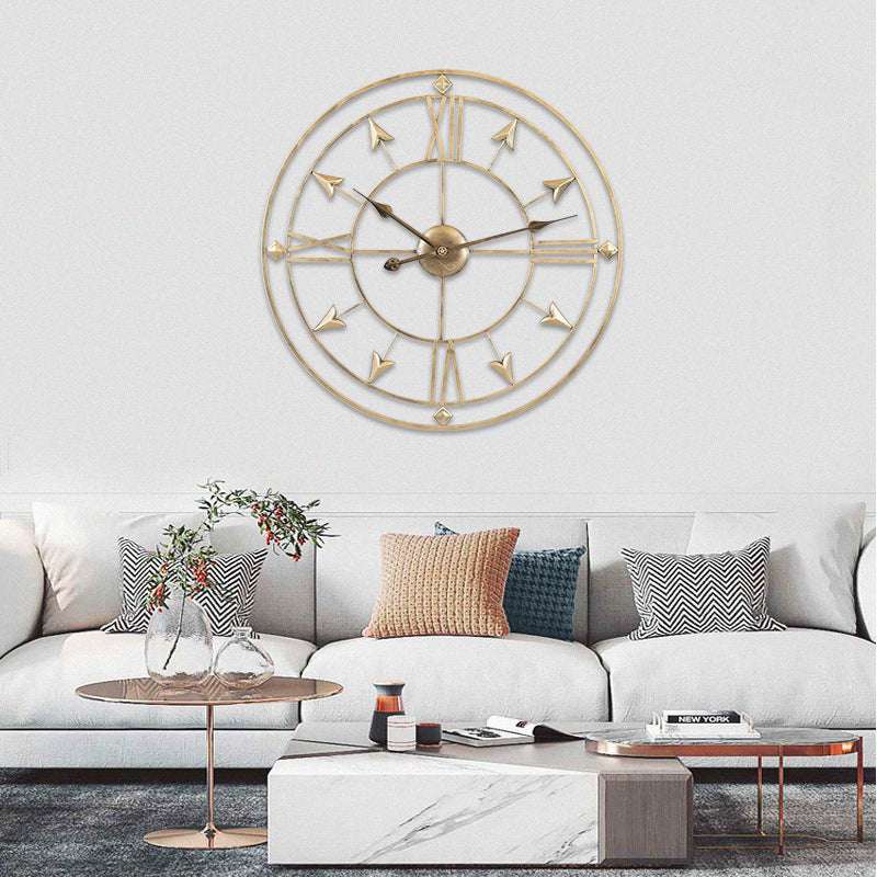 Wenxin Wall Clock – Decorative Hanging Timepiece