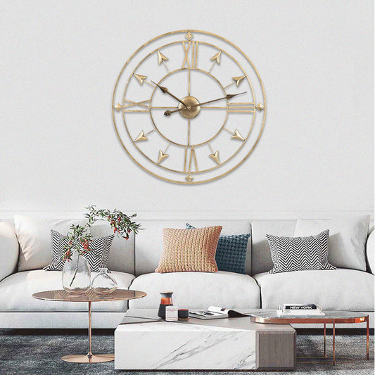Wenxin Wall Clock – Decorative Hanging Timepiece