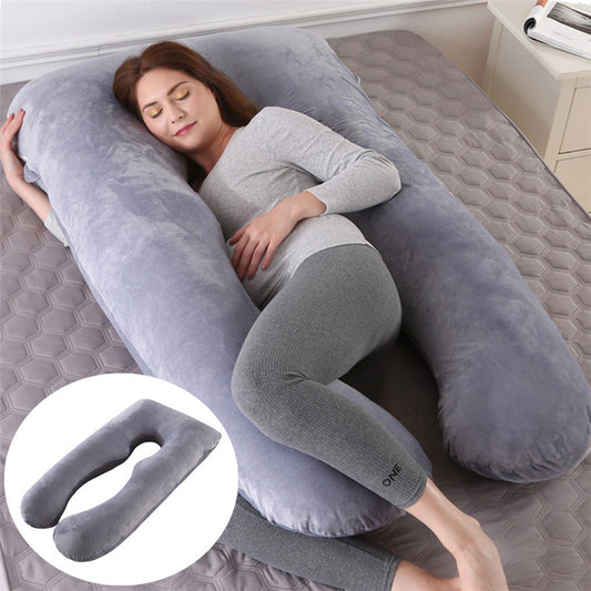 Pregnancy Support Pillow – Summer Sleeping Comfort