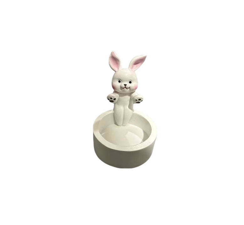 Cat Candlestick Holder – Cute Kitten Candle Décor