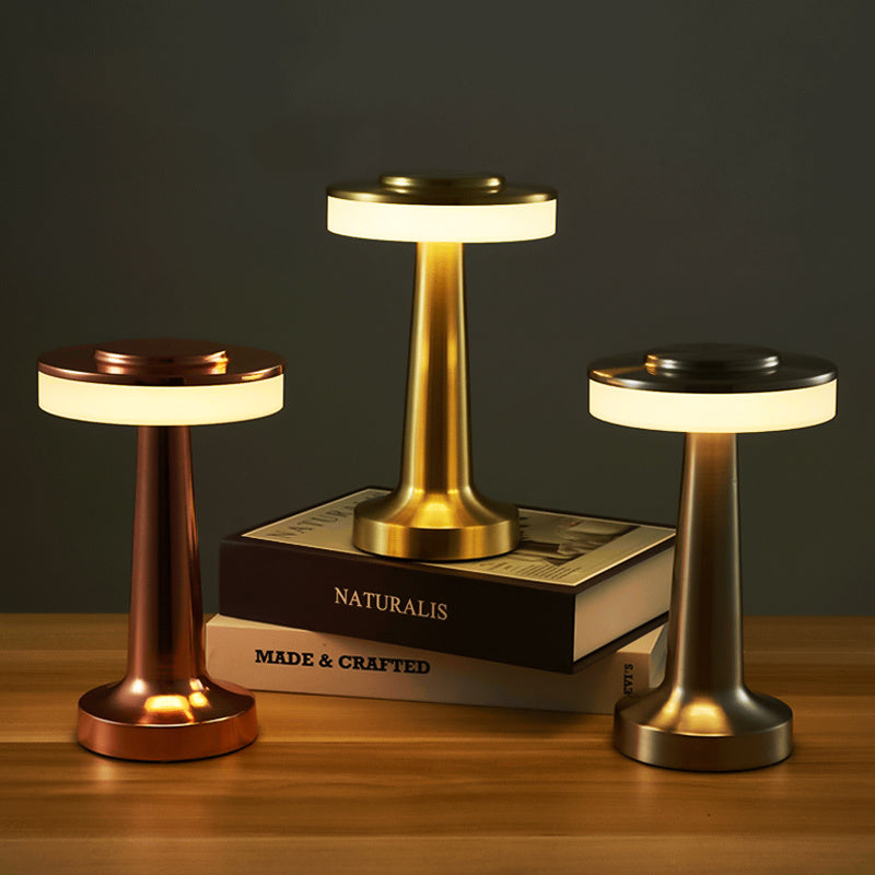 Touch LED Mushroom Table Lamp