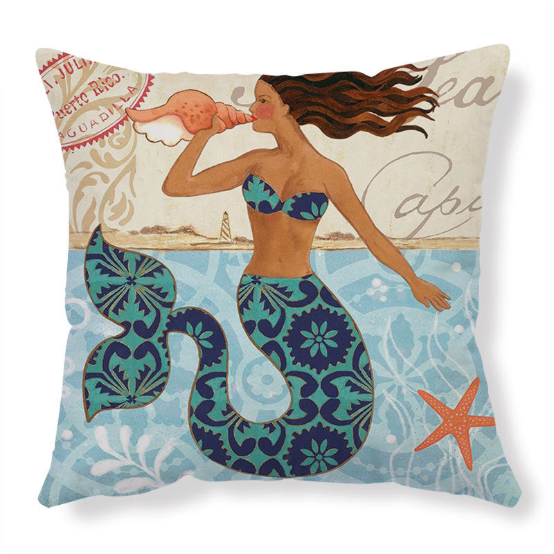 Sea Turtle Cushion Covers – Printed Throw Pillow Cases