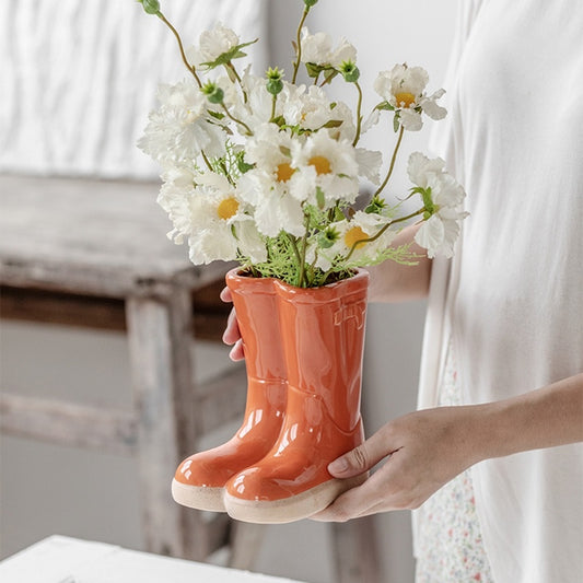 Creative Ceramic Flowerpots & Vases – Simple Potted Décor