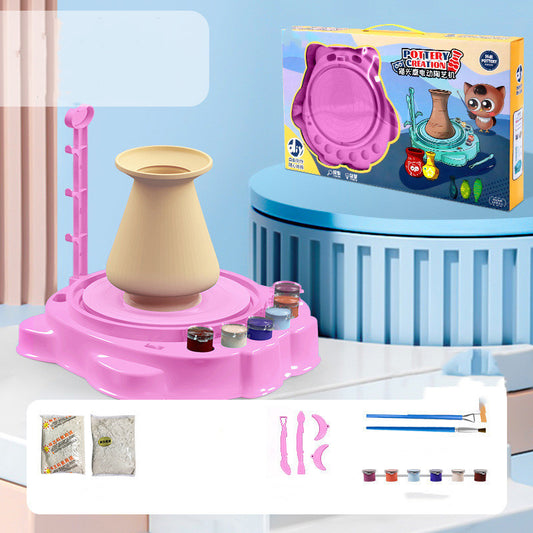 Soft Clay Handmade Clay Children