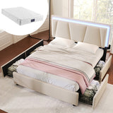 Wooden Storage Bed Bed Frame