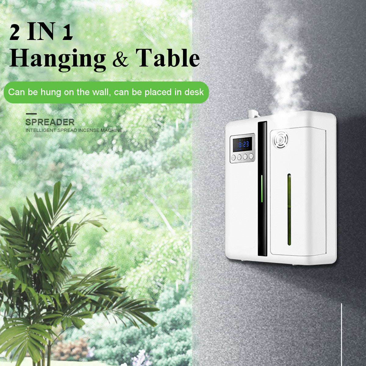 Scent Diffuser 160ml Waterless Air Scent Machine