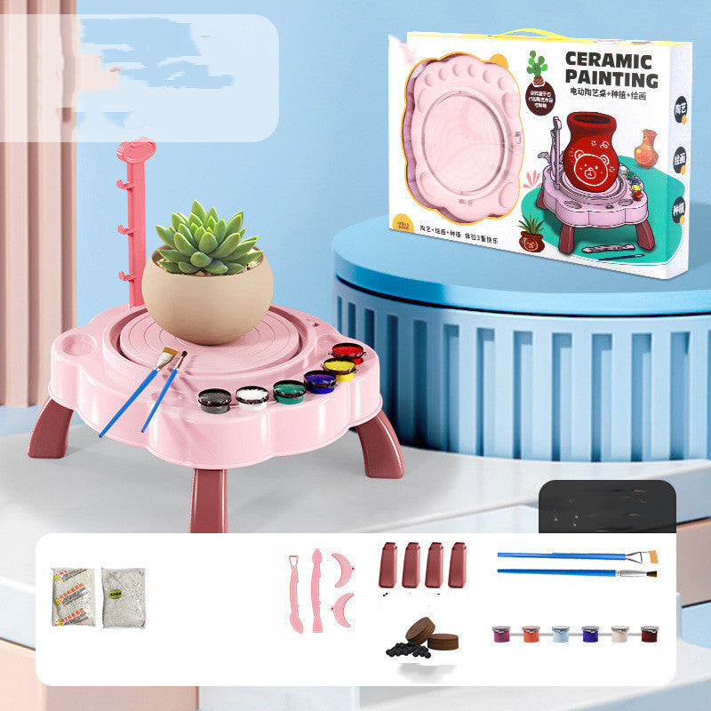 Soft Clay Handmade Clay Children