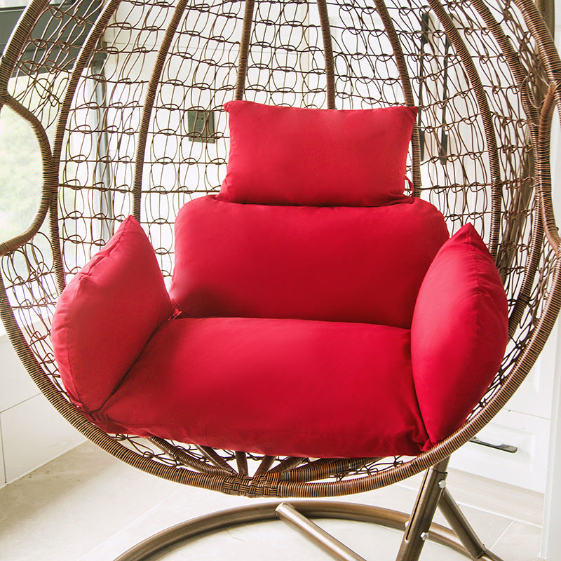 Solid Color Large Rattan Chair Cushion