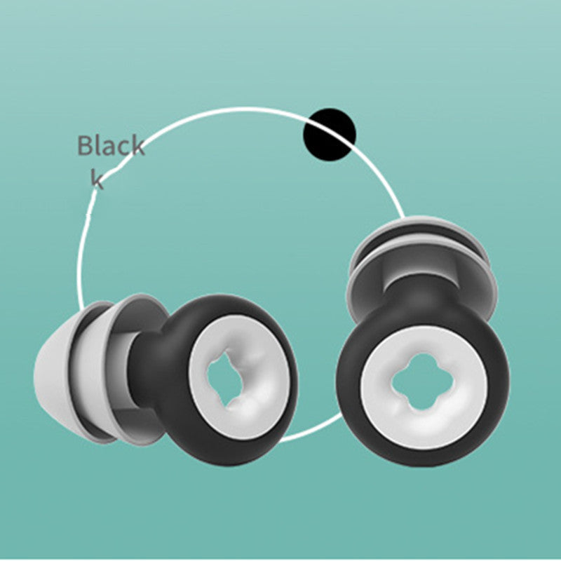 Silicone Noise-Reduction Ear Plugs – Hearing Protection