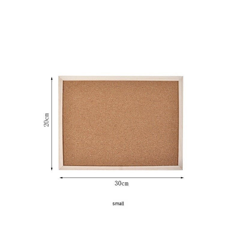 Pushpin Cork Background Board