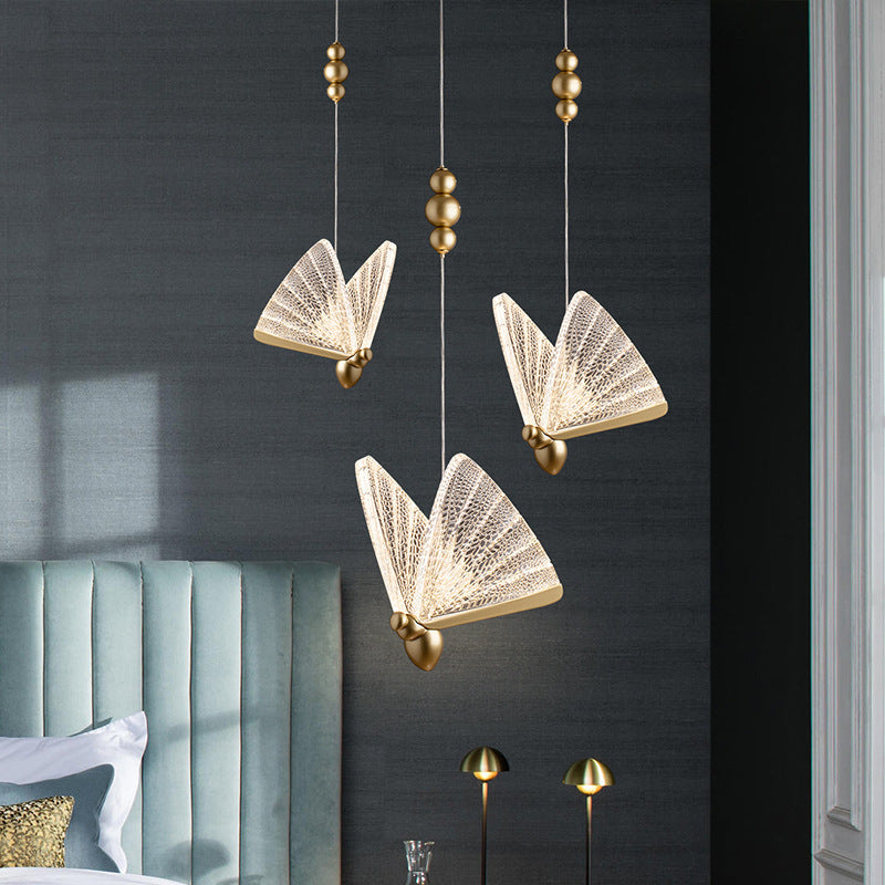 Butterfly Chandelier – Light Luxury Modern Design