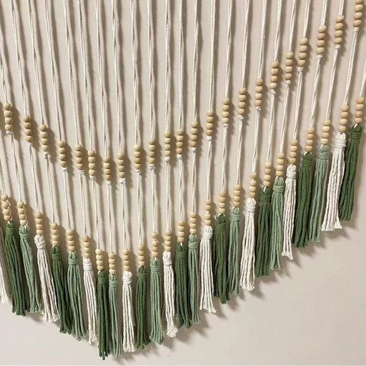 Boho Woven Wall Hanging – Handmade Home Décor