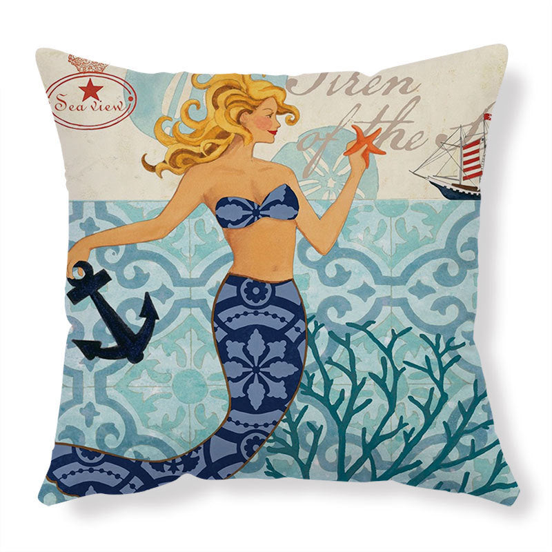 Sea Turtle Cushion Covers – Printed Throw Pillow Cases