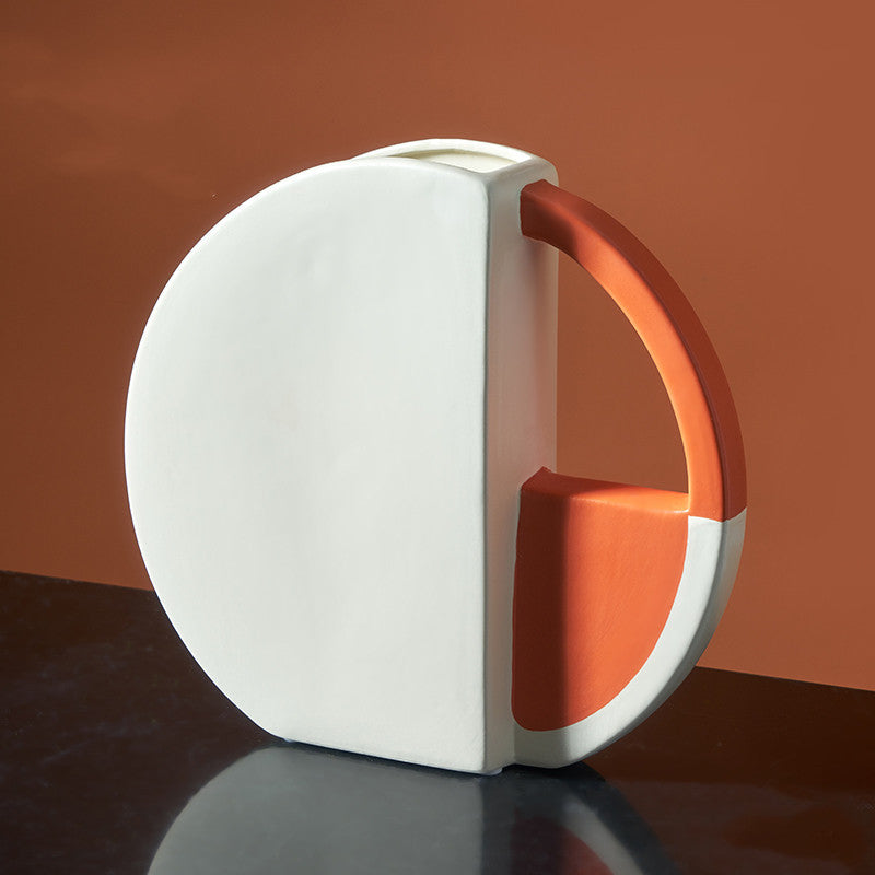 Luxury Modern Ceramic Vases – Light Décor