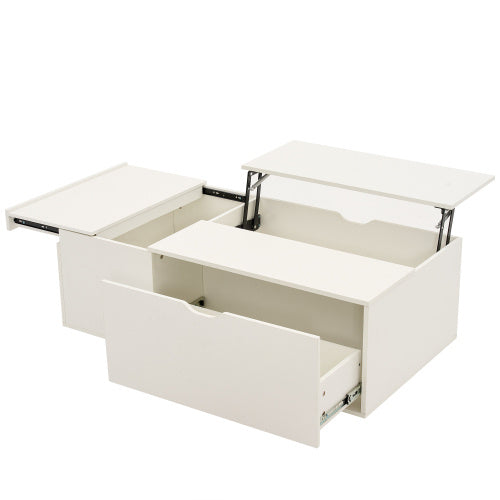 Lift Up Coffee Table, Coffee Table With Drawe