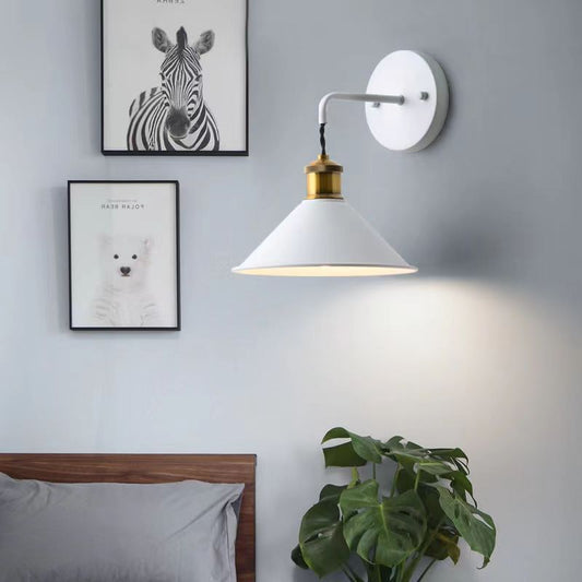 Macaron Corridor Lamps – Simple Colorful Lighting