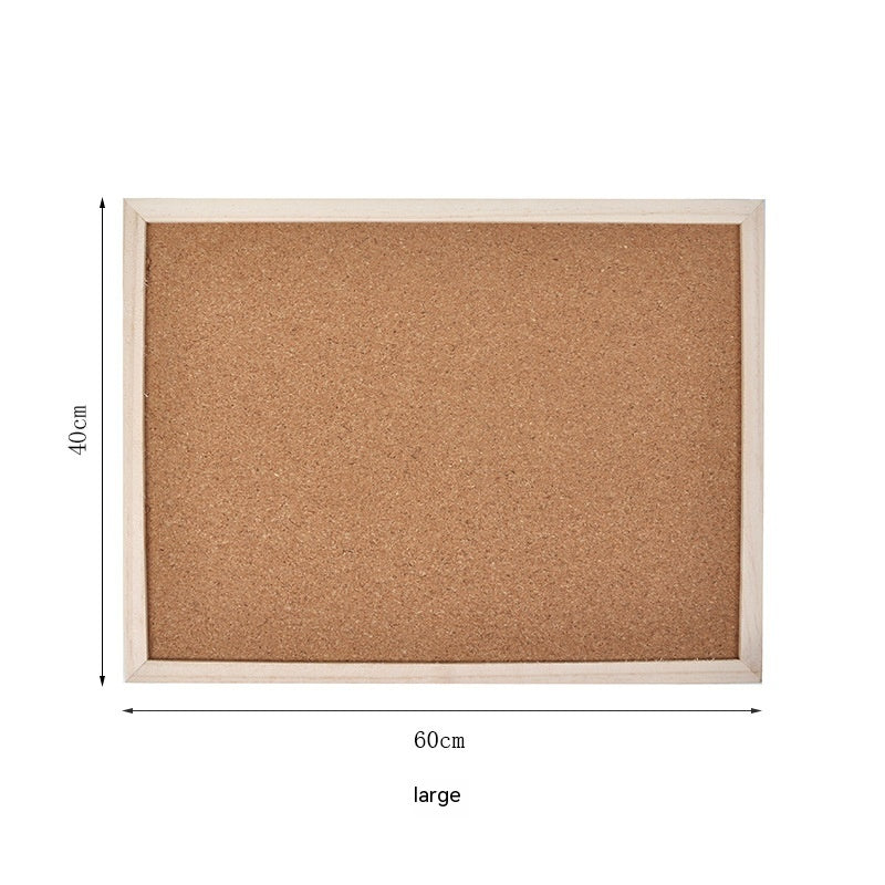 Pushpin Cork Background Board