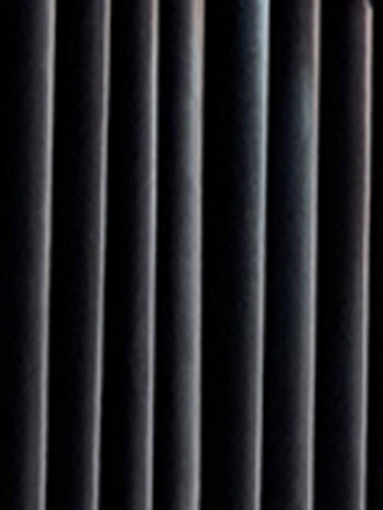 European Luxury Black Velvet Curtains